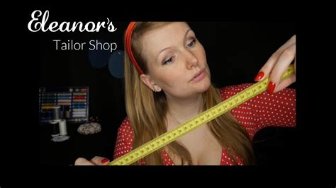 Asmr Tingly Tailor Shop Roleplay 1 [measurement And Suit Fitting Soft