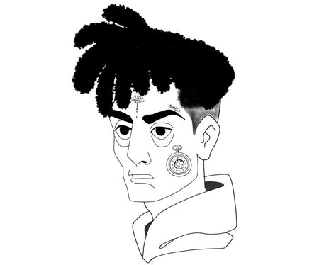 Xxx Tentacion By Ashrt10 On Deviantart