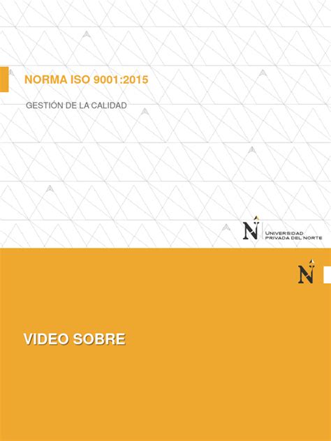 06 Norma Iso 9001 2015 Pdf Gestión De La Calidad Calidad Comercial