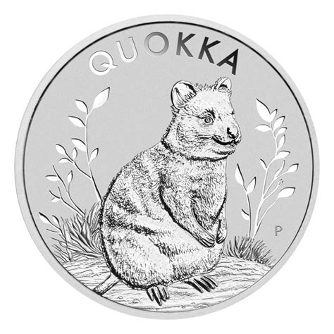 Srebrna Moneta Quokka 2023 1 Uncja Srebrna Mennica