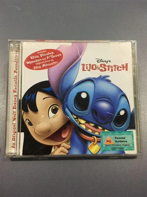 Lilo & Stitch Soundtrack, Hobbies & Toys, Music & Media, CDs & DVDs on Carousell