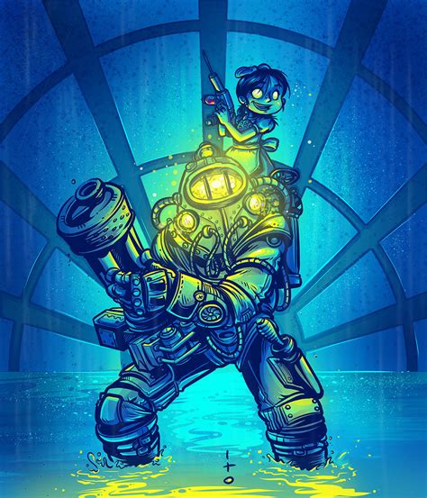 Bioshock By Petipoa On Deviantart