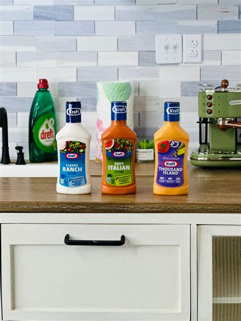 Kraft Salad Dressing Flavors