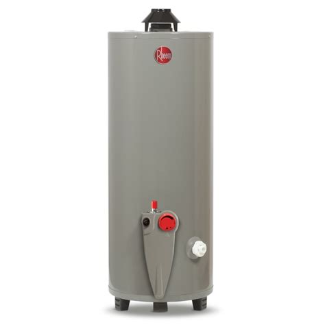 Calentador De Agua Galones Gas Natural Rheem H Galo Home Center