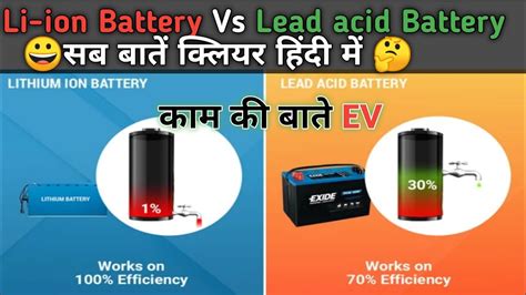 Choosing Between Lithium Ion Vs Lead Acid Batteries For