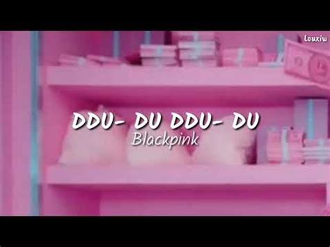 DDU DU DDU DU BLACKPINK traducida al español YouTube