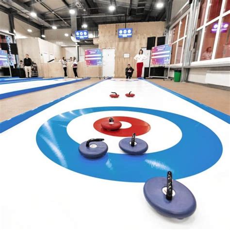 Street Curling Pro Rink Street Curling