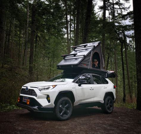 Prinsu Roof Rack 2019 Toyota Rav4 Theyotagarage