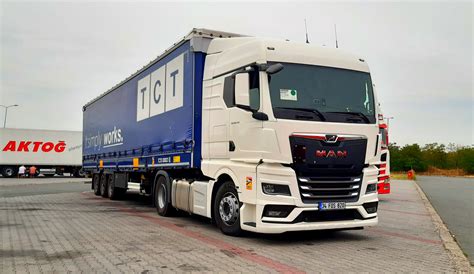 Man Tgx Gm Euro D X Bl Sa Tct Lojistik A Flickr