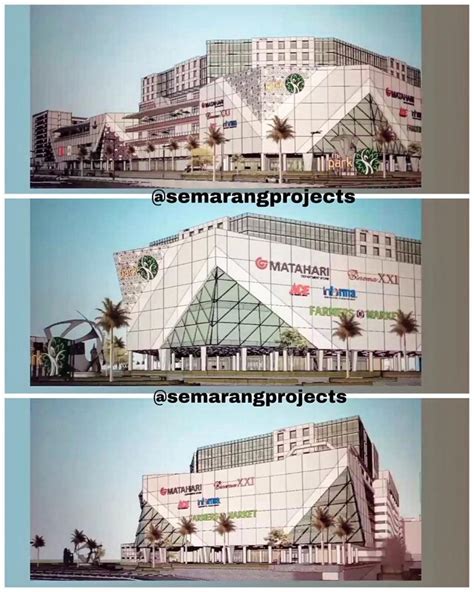 Desain The Park Semarang Architecture Blog