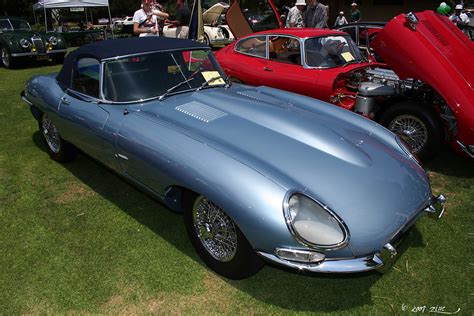 Jaguar Xke Ots Top Up Blue Fvr Rex Gray Flickr