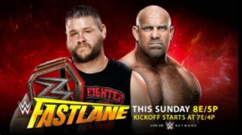 Wwe Fastlane Results Youtube