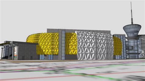 Sports Complex 3d Warehouse