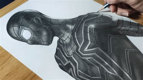 Drawing Iron Spider Man Iron Suit Multi Art Youtube