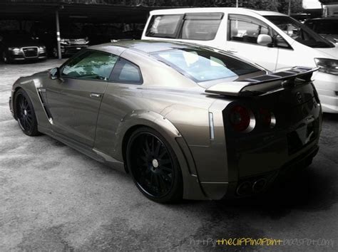 Midnight Garage Bodykit Centre Nissan Skyline R35 Wald Bodykit