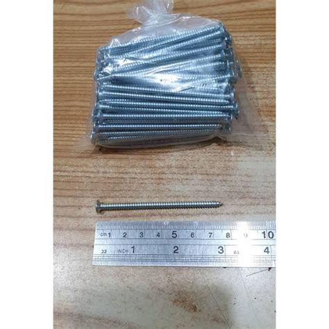 Jual Skrup Tapping 8x3 Isi 100 Pc Shopee Indonesia