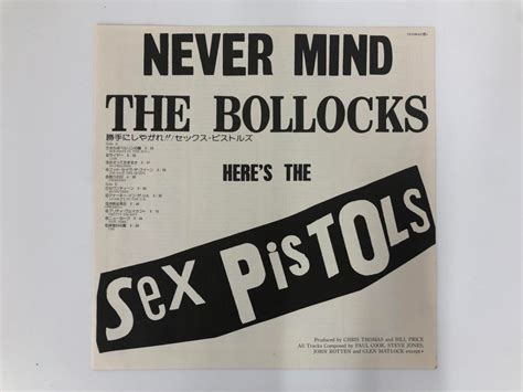 Yahoo オークション LPレコード Sex Pistols Never Mind The Bo