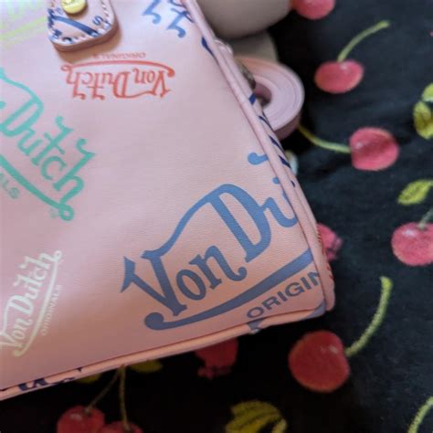 Von Dutch Purse Bag About 10 Inches Depop
