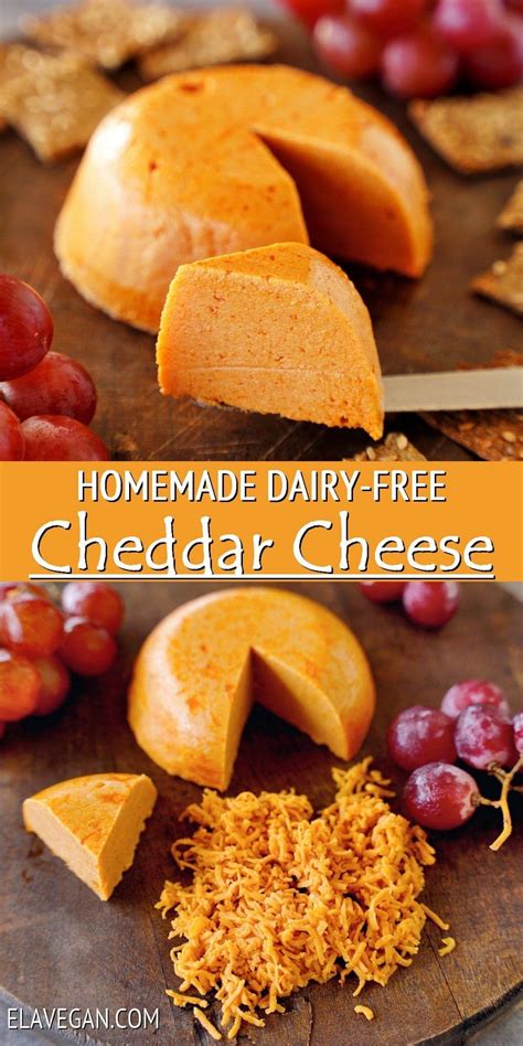 Vegan Cheddar Cheese Recipe Artofit