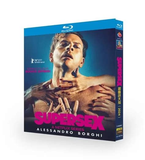 SUPERSEX 2024 BLU RAY TV Series BD 2 Disc All Region Free New Box Set