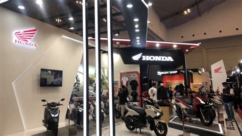 Foto Motor Baru Honda Dapat Promo Di GIIAS 2022