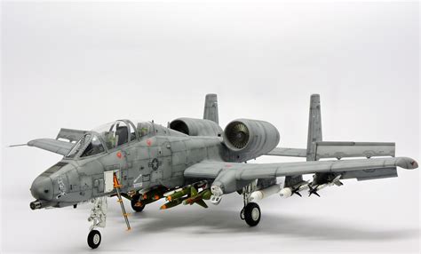 Naw A 10 Thunderbolt Ii Model Aces