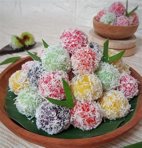 Cara Membuat Klepon Ketan Resep Rahasia Andalan Penjual Kaki Lima