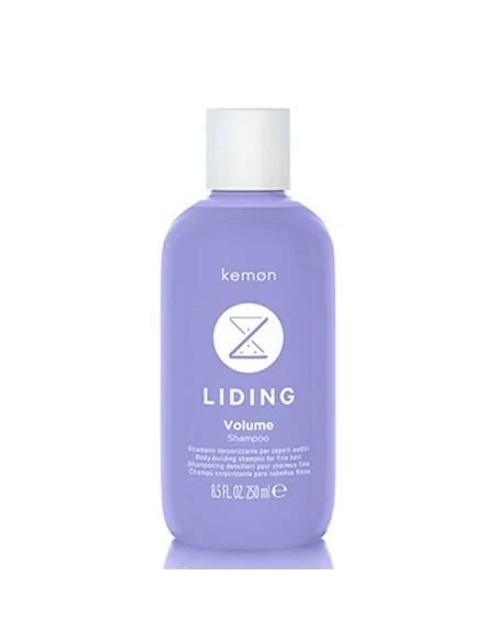 Kemon Liding Care Shampoo Volume 250 Ml Coserty