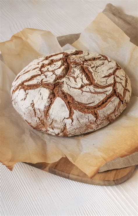 Einfachen Roggen Dinkel Topfbrot Rezept F R Dich