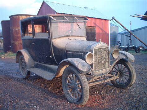 1926 Ford Model T Tudor Sedan For Sale