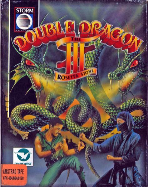 Double Dragon III The Rosetta Stone Images LaunchBox Games Database