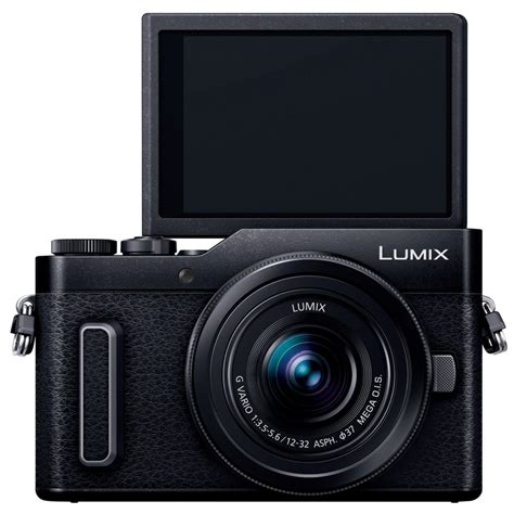 Panasonic パナソニック ミラーレス一眼カメラ ルミックス Dc Gf10 標準ズームレンズセット ブラック Lumix G