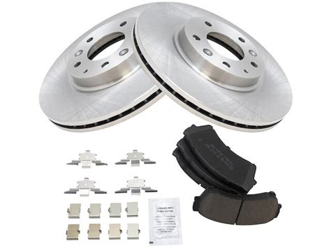 2012 Ford Fusion Front Brake Pads And Rotors