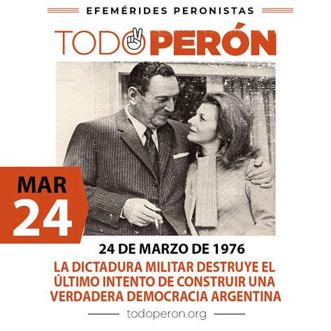 24 DE MARZO DE 1976 LA DICTADURA MILITAR DESTRUYE EL ÚLTIMO INTENTO