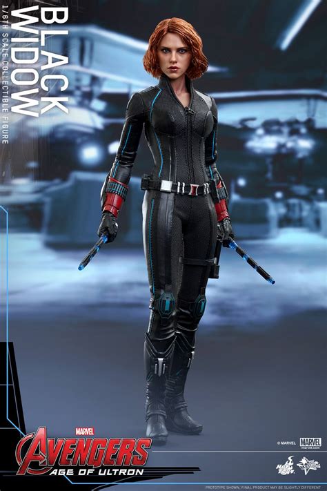 Hot Toys Reveals Smoking Hot Avengers Age Of Ultron Black Widow ActionFigurePics