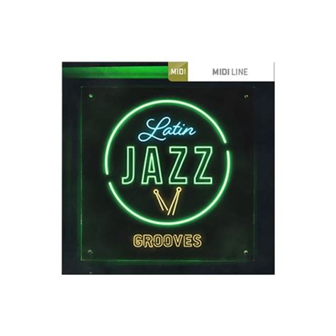 TOONTRACK DRUM MIDI LATIN JAZZ GROOVES オンライン納品専用 代引きはご利用いただけません イケベ楽器店