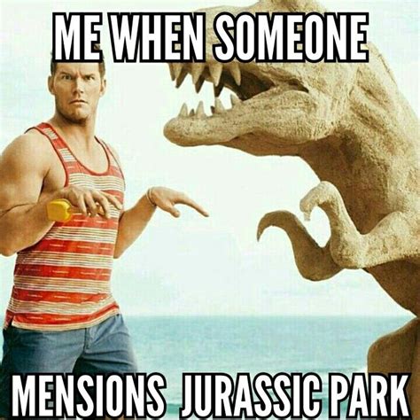 Jurassic Park Meme Template