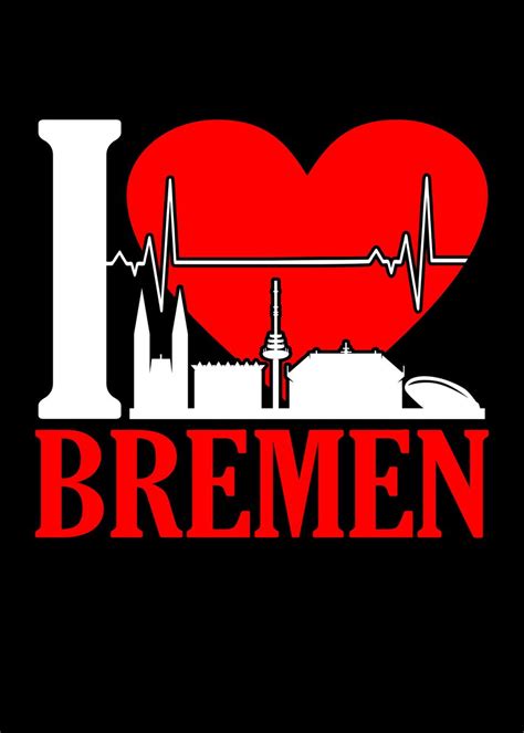 Bremen Poster Picture Metal Print Paint By Hexor Displate