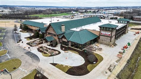 Early Opening Regions New Mega Sized Bass Pro Shops Store Almost Done