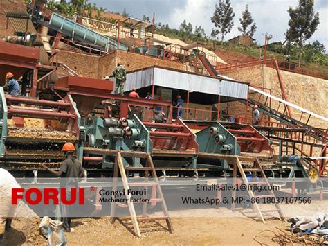 Coltan Ore Beneficiation Plant In Rwanda Mineral Processing And