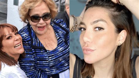 Silvia Pinal Manda Contundente Mensaje A Su Nieta Frida Sofía