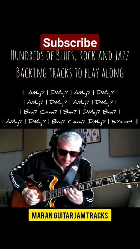 Guitar Solo Over Smooth Jazz Ballad Backing Track In A Backingtrack