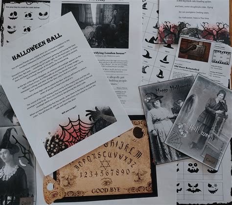 Halloween Escape Room Game Printable Instant Download - Etsy