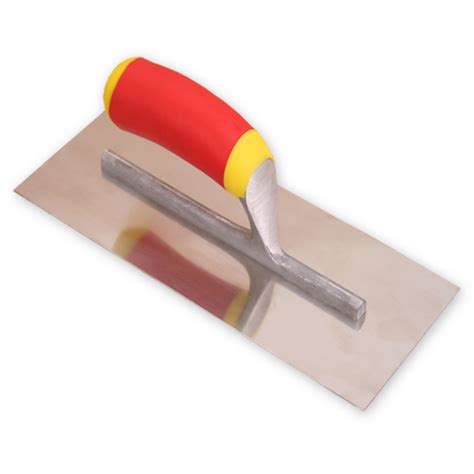 Comfy Grip Stainless Steel Plastering Float | Tiling Store