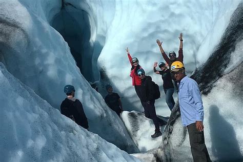 Full Day Matanuska Glacier Hike And Tour Anchorage