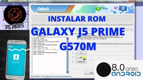 Instalar Firmware Stock Rom J Prime G M Youtube