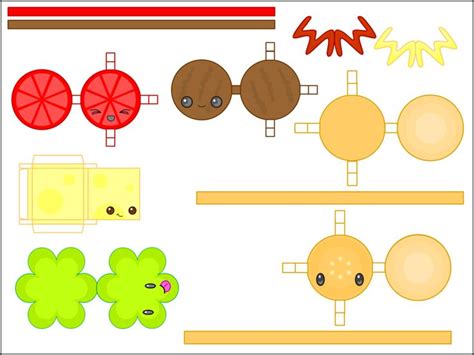 Free Printable Kawaii Paper Crafts Download Free Printable Kawaii