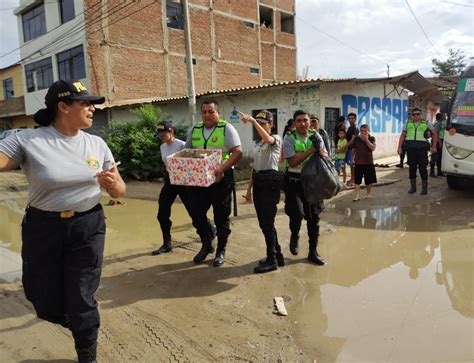 Polic A Nacional Del Per On Twitter Piura Tras Las Fuertes