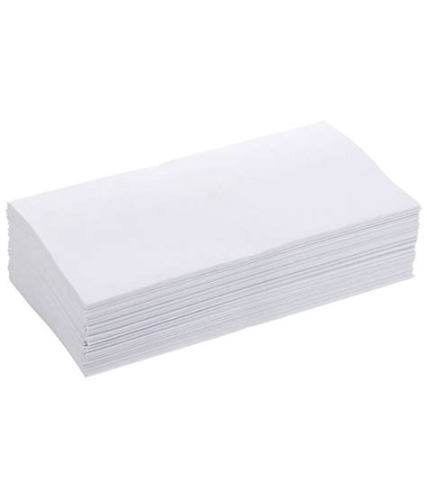 Non Printed Glossy White Paper Medicine Envelope Size X Inch At Rs