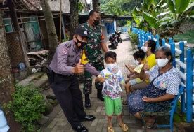 KODIM 0734 KOTA YOGYAKARTA BABINSA COKRODININGRATAN MELAKSANAKAN